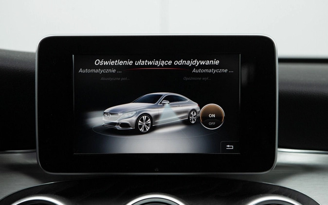 Mercedes-Benz Klasa C cena 129900 przebieg: 125700, rok produkcji 2017 z Modliborzyce małe 631